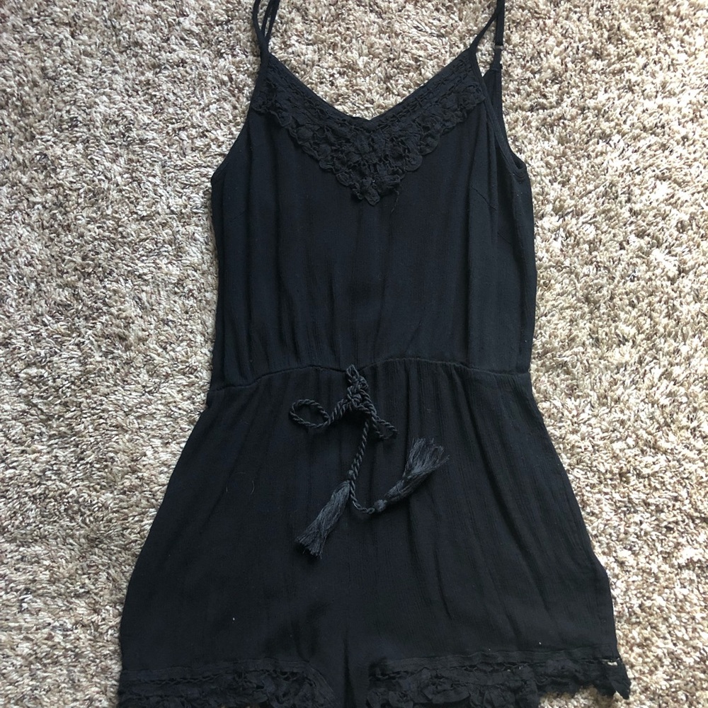 Black romper